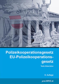 Vorderes Coverbild Polizeikooperationsgesetz / EU-Polizeikooperationsgesetz