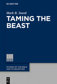 Vorderes Coverbild Taming the Beast
