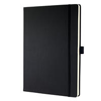 Vorderes Coverbild SIGEL CO108 Notizbuch Conceptum, ca. A4, dotted, schwarz