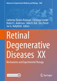 Vorderes Coverbild Retinal Degenerative Diseases XX