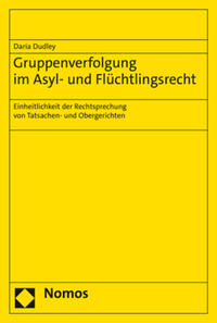 Vorderes Coverbild Gruppenverfolgung im Asyl- und Flüchtlingsrecht