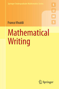Vorderes Coverbild Mathematical Writing