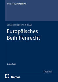 Vorderes Coverbild Europäisches Beihilfenrecht