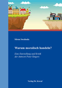 Vorderes Coverbild Warum moralisch handeln?