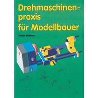 Vorderes Coverbild Drehmaschinenpraxis für Modellbauer