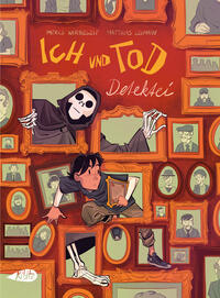 Vorderes Coverbild Ich und Tod Detektei