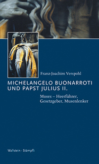 Vorderes Coverbild Michelangelo Buonarroti und Papst Julius II.