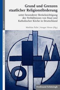 Vorderes Coverbild Grund und Grenzen staatlicher Religionsförderung