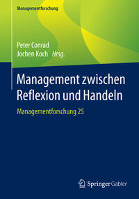 Vorderes Coverbild Management zwischen Reflexion und Handeln