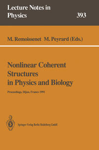 Vorderes Coverbild Nonlinear Coherent Structures in Physics and Biology