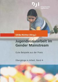 Vorderes Coverbild Jugendsozialarbeit im Gender Mainstream