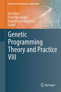 Vorderes Coverbild Genetic Programming Theory and Practice VIII