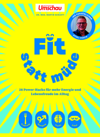 Vorderes Coverbild Fit statt müde