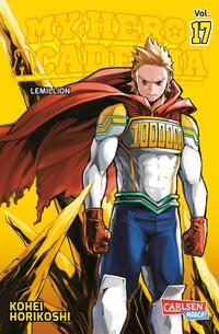 Vorderes Coverbild My Hero Academia 17
