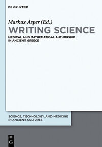 Vorderes Coverbild Writing Science