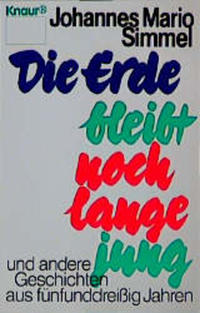 Vorderes Coverbild Die Erde bleibt noch lange jung