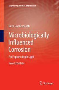 Vorderes Coverbild Microbiologically Influenced Corrosion