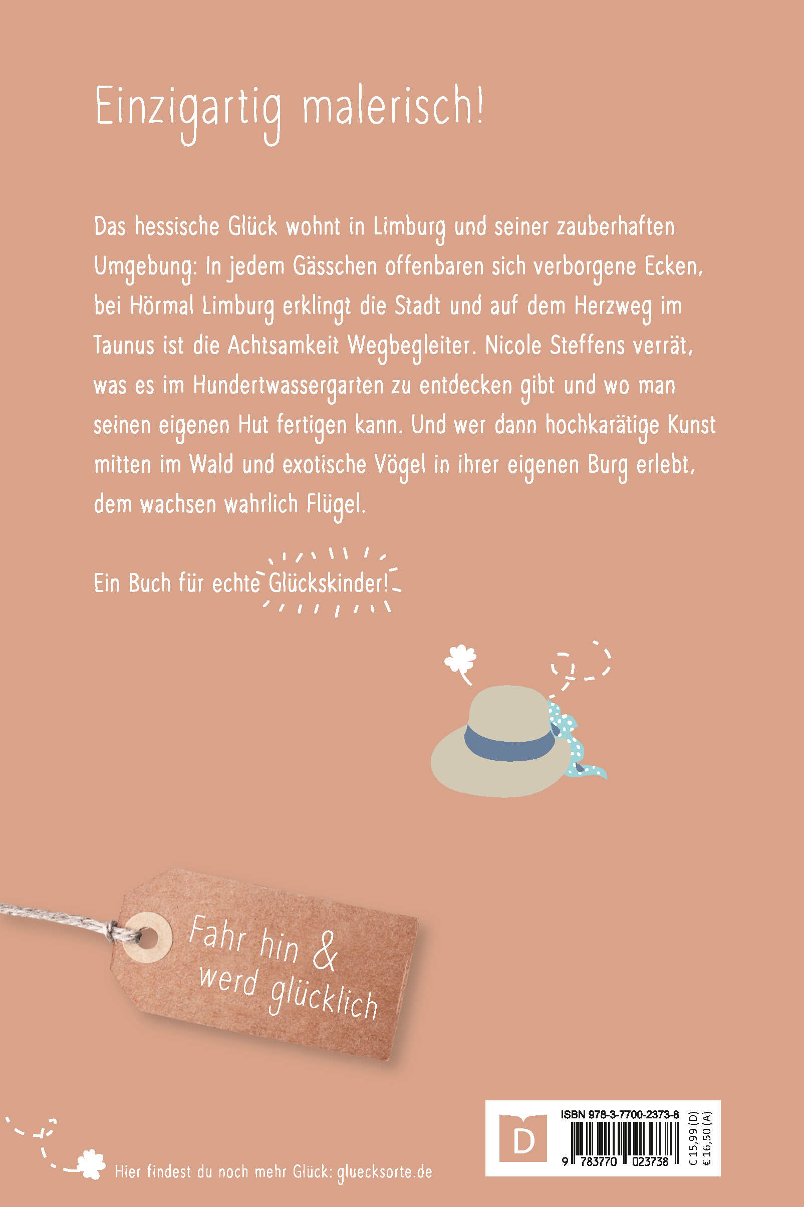 Rückseitencover Glücksorte in und um Limburg