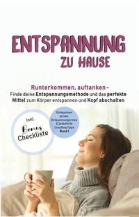 Vorderes Coverbild Entspannung zu Hause