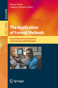 Vorderes Coverbild The Application of Formal Methods