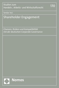 Vorderes Coverbild Shareholder Engagement
