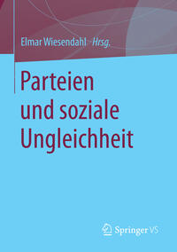 Vorderes Coverbild Parteien und soziale Ungleichheit