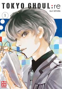 Vorderes Coverbild Tokyo Ghoul:re 01