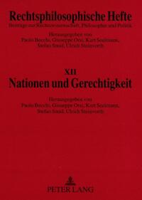 Vorderes Coverbild Nationen und Gerechtigkeit