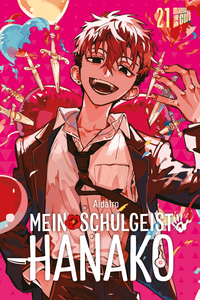 Vorderes Coverbild Mein Schulgeist Hanako 21