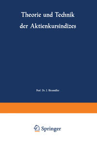 Vorderes Coverbild Theorie und Technik der Aktienkursindizes