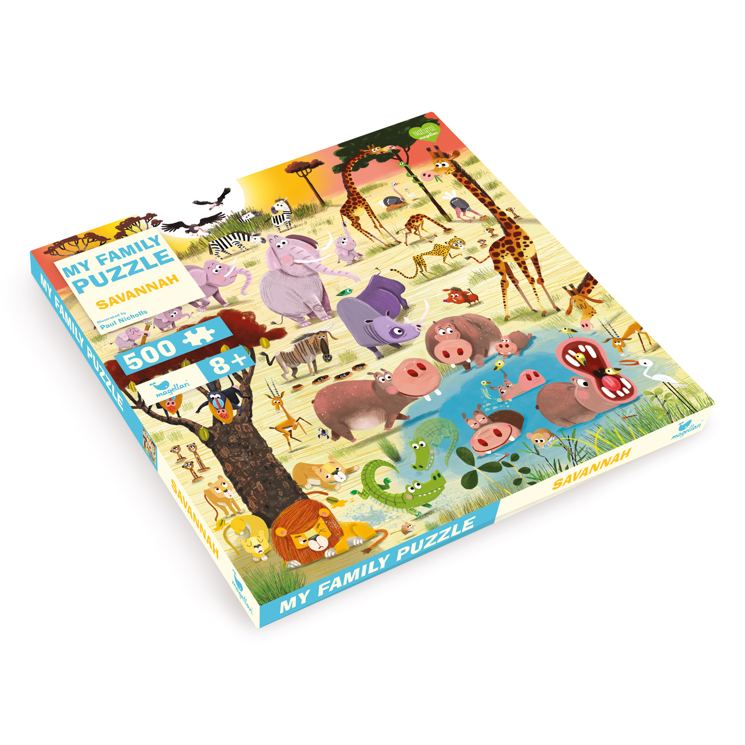 Anderes Coverbild My Family Puzzle - Savannah