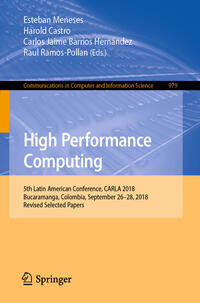 Vorderes Coverbild High Performance Computing