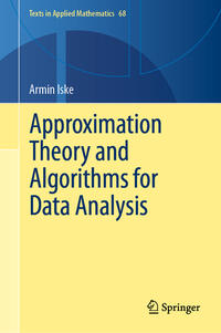 Vorderes Coverbild Approximation Theory and Algorithms for Data Analysis