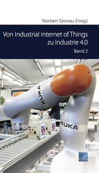 Vorderes Coverbild Von Industrial Internet of Things zu Industrie 4.0