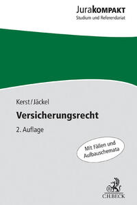 Vorderes Coverbild Versicherungsrecht