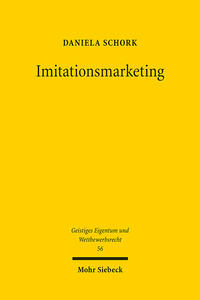 Vorderes Coverbild Imitationsmarketing