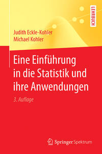Vorderes Coverbild Eine Einführung in die Statistik und ihre Anwendungen