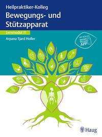 Vorderes Coverbild Heilpraktiker-Kolleg - Bewegungs- und Stützapparat – Lernmodul 11