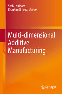 Vorderes Coverbild Multi-dimensional Additive Manufacturing