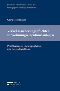 Vorderes Coverbild Verkehrssicherungspflichten in Wohnungseigentumsanlagen