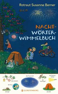 Vorderes Coverbild Nacht-Wörterwimmelbuch