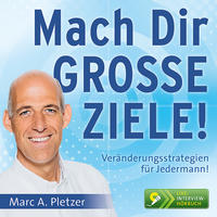 Vorderes Coverbild Mach Dir GROSSE ZIELE! (Audio-CD)