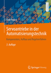 Vorderes Coverbild Servoantriebe in der Automatisierungstechnik