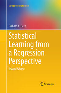 Vorderes Coverbild Statistical Learning from a Regression Perspective