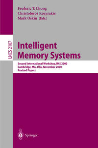 Vorderes Coverbild Intelligent Memory Systems