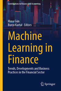 Vorderes Coverbild Machine Learning in Finance