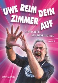 Vorderes Coverbild Uwe reim dein Zimmer auf