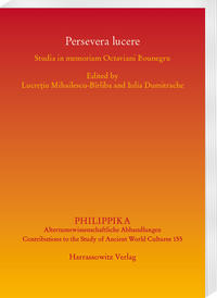 Vorderes Coverbild Persevera lucere