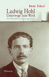 Vorderes Coverbild Ludwig Hohl