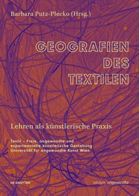 Vorderes Coverbild Geografien des Textilen